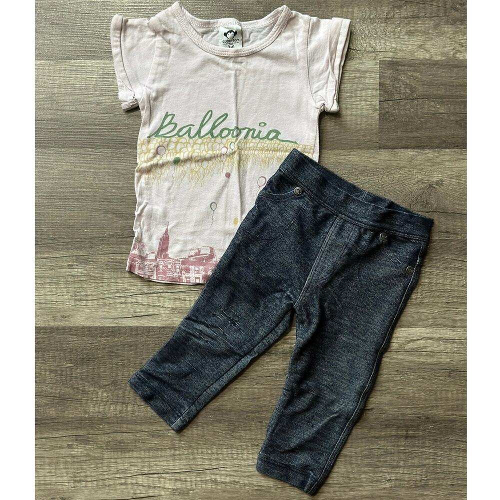 Appaman Tee and Jeggings